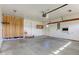 Spacious garage offering ample storage and potential workshop area at 8116 E 900 N, Wilkinson, IN 46186