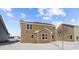 Rear view of two-story house in winter at 10115 Redwood Peak Ln, Indianapolis, IN 46259