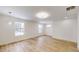 Spacious bedroom featuring hardwood floors and natural light at 1306 E Minnesota St, Indianapolis, IN 46203