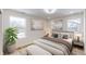 Serene bedroom with a comfortable bed, neutral tones, and natural light at 1306 E Minnesota St, Indianapolis, IN 46203