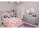 Charming bedroom with a silver dresser and skull bedding at 19243 Foley Dr, Westfield, IN 46074
