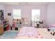 Bright bedroom with built-in shelving and window seating at 19243 Foley Dr, Westfield, IN 46074
