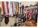 Large walk-in closet with ample hanging and shelving space at 19243 Foley Dr, Westfield, IN 46074