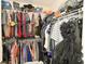 Spacious closet with shelves and hanging rods at 19243 Foley Dr, Westfield, IN 46074