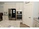 Updated kitchen featuring stainless steel appliances and built-in oven at 19243 Foley Dr, Westfield, IN 46074
