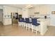 Modern kitchen featuring stainless steel appliances and granite countertops at 19243 Foley Dr, Westfield, IN 46074