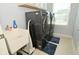 Functional laundry room with LG washer and dryer at 19243 Foley Dr, Westfield, IN 46074