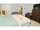 Main bedroom with king bed, sitting area and ensuite bathroom at 19243 Foley Dr, Westfield, IN 46074