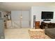 Bright upper landing overlooking the Gathering room and staircase at 19243 Foley Dr, Westfield, IN 46074