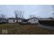 Back of the house with a deck and a view of the backyard at 2435 N Eaton Ave, Indianapolis, IN 46219