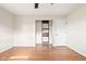 Spacious bedroom with hardwood floors and a large closet at 2521 Cicero Rd, Noblesville, IN 46060