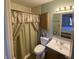 Bathroom with shower/tub combo and vanity at 3332 Lauren Dr, Indianapolis, IN 46235