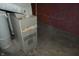 Unfinished basement with furnace and pipes at 3469 N Capitol Ave, Indianapolis, IN 46208