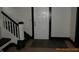 Entryway with staircase and door at 3469 N Capitol Ave, Indianapolis, IN 46208