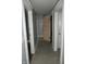 Home hallway with light grey walls at 3469 N Capitol Ave, Indianapolis, IN 46208
