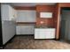Small kitchen with white cabinets at 3469 N Capitol Ave, Indianapolis, IN 46208