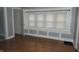 Living room with hardwood floors and gray walls at 3469 N Capitol Ave, Indianapolis, IN 46208