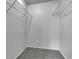 Walk-in closet with wire shelving at 4652 Kimmeridge Ln, Indianapolis, IN 46254