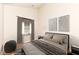 Comfortable bedroom with neutral tones and modern decor at 4842 Ashbrook Dr, Noblesville, IN 46062