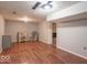 Finished basement with wood floors and storage at 502 W 38Th St, Indianapolis, IN 46208