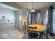 Small dining area with a round table and four chairs at 502 W 38Th St, Indianapolis, IN 46208