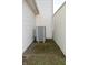 Exterior air conditioning unit on a concrete pad at 504 Grand Woods Dr, Indianapolis, IN 46224