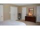 Spacious bedroom with ample closet space at 504 Grand Woods Dr, Indianapolis, IN 46224