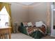 Charming bedroom with a full-size bed and a cozy atmosphere at 504 Grand Woods Dr, Indianapolis, IN 46224