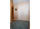 Bright hallway with decorative rug and doors at 504 Grand Woods Dr, Indianapolis, IN 46224