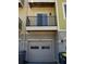 Private garage with exterior access and balcony at 513 N Park Ave, Indianapolis, IN 46202
