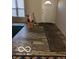 Entryway with wood-look flooring and door to outside at 5708 N Keystone Ave, Indianapolis, IN 46220