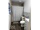 Full bathroom with shower/tub combo and white vanity at 81 Middleton Rd, Franklin, IN 46131