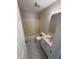 Clean bathroom with a tub, toilet and vanity at 9120 Jene Ct, Indianapolis, IN 46234