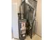 Utility room with water heater and HVAC system at 9120 Jene Ct, Indianapolis, IN 46234