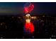 Fireworks over lake with boats at night at 1060 Stringtown Pike, Cicero, IN 46034