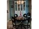 Round dining table with chairs, built in hutch at 13952 Avalon Blvd, Fishers, IN 46037