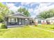 Charming home featuring a covered front porch and a well-manicured lawn, perfect for curb appeal at 1704 Nelson Ave, Indianapolis, IN 46203