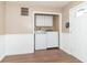 Laundry room with washer and dryer at 1704 Nelson Ave, Indianapolis, IN 46203