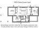 Layout of basement featuring exercise area, entertainment space, optional wet bar, and bedroom at 1822 Central Ave, Indianapolis, IN 46202