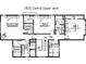 Upper level floor plan of 1822 Central at 1822 Central Ave, Indianapolis, IN 46202