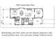 Floorplan view of the home's main level showcasing the kitchen, living spaces, and entry at 1822 Central Ave, Indianapolis, IN 46202