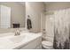Clean bathroom with white vanity, bathtub, and shower at 19629 Astoria Ave, Sheridan, IN 46069