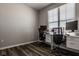 Home office with two workstations and window view at 19629 Astoria Ave, Sheridan, IN 46069