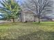 Two-story house with deck and spacious backyard at 2062 Sumpter Trl, Columbus, IN 47203