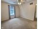 Bright bedroom with carpet flooring and ceiling fan at 2062 Sumpter Trl, Columbus, IN 47203
