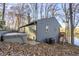 Lakefront home with a hot tub and wooded views at 387 W Roszell Dr, Nineveh, IN 46164