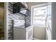 White stove and grey cabinets in a modern kitchen at 4201 Westbourne Dr, Indianapolis, IN 46205