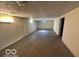 Unfinished basement with concrete floor and block walls at 529 S Kiel Ave, Indianapolis, IN 46241