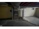 Spacious unfinished basement featuring a water heater at 529 S Kiel Ave, Indianapolis, IN 46241