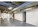 Unfinished basement area with open space at 6072 Meridian St W Dr, Indianapolis, IN 46208